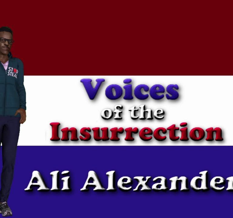 Ali Alexander, Voices Of The Insurrection - 1