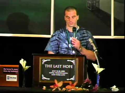 Doug Spink Violates Parole At Last Hackers On Planet Earth; July 20, 2008 - 1