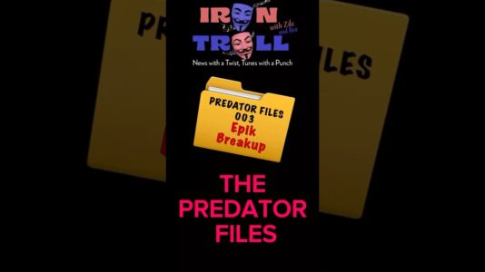 Epik Breakup; The Predator Files, File 3 - 18