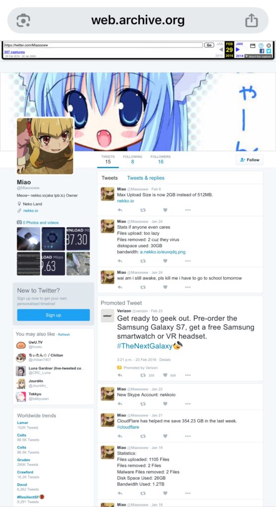 Miao And Nekko.io - 3