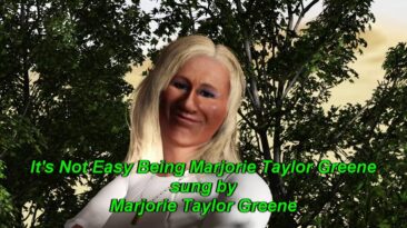 Marjorie Taylor Greene Sings Its Not Easy Being Greene - 8