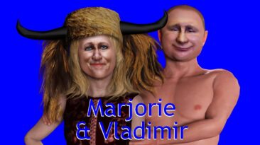 Marjorie Taylor Greene Talks About Jimmy Kimmel, With Special Appearance by Vladimir Putin - 9