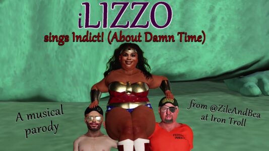 Musical Parody: Indict! About Damn Time with iLizzo and The Future Felons Of The J6 Insurrection - 20