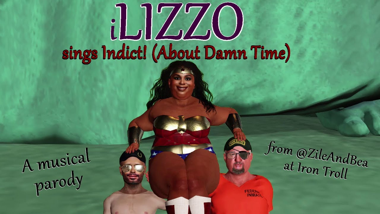 Musical Parody: Indict! About Damn Time with iLizzo and The Future Felons Of The J6 Insurrection - 7