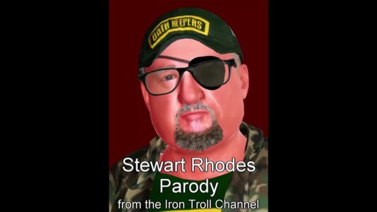 Stewart Rhodes Gives A Pep Talk To His Oath Keepers On Jan 6 #Shorts - 6