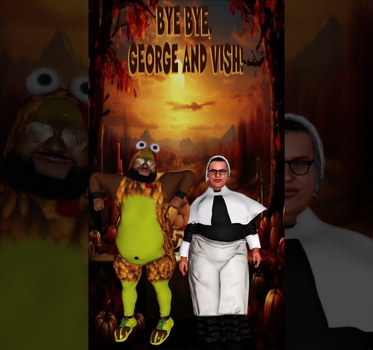 Thankful George Santos and Vish Burra will be leaving Congress soon! #Thanksgiving #georgesantos - 1