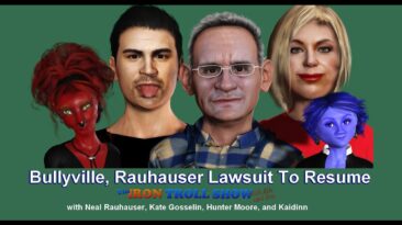 The Bullyville, Neal Rauhauser Court Case To Resume - 20