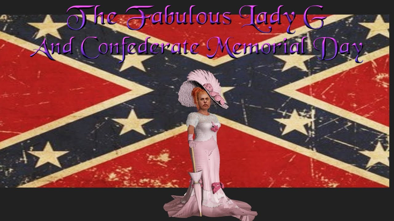The Fabulous Lady G And Confederate Memorial Day - 8