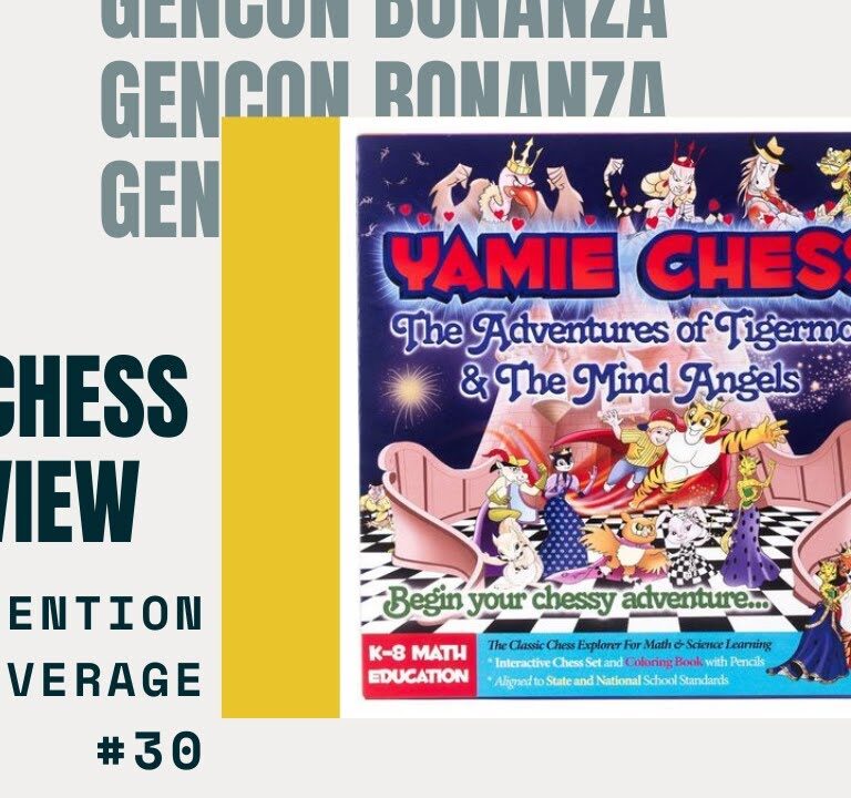 Tunde Reid-Kapo Interview at GenCon 2014 - 1