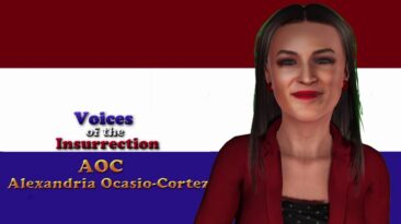 Voices Of The Insurrection, Alexandria Ocasio-Cortez, AOC - 1