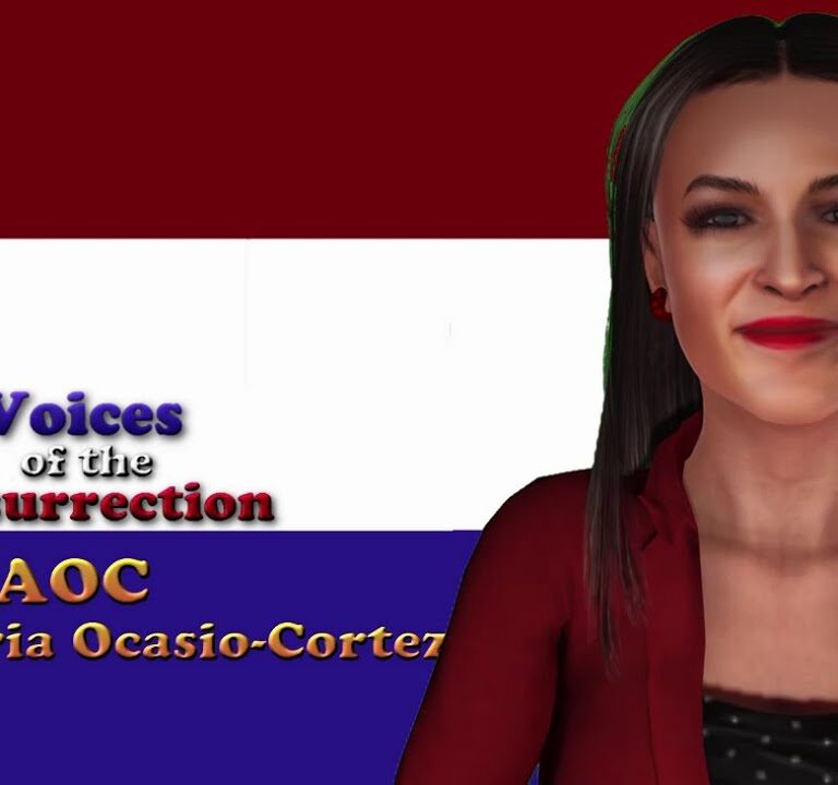 Voices Of The Insurrection, Alexandria Ocasio-Cortez, AOC - 1
