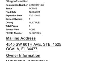 Rob Monster’s Florida Filing For Kingdom Nation - 7