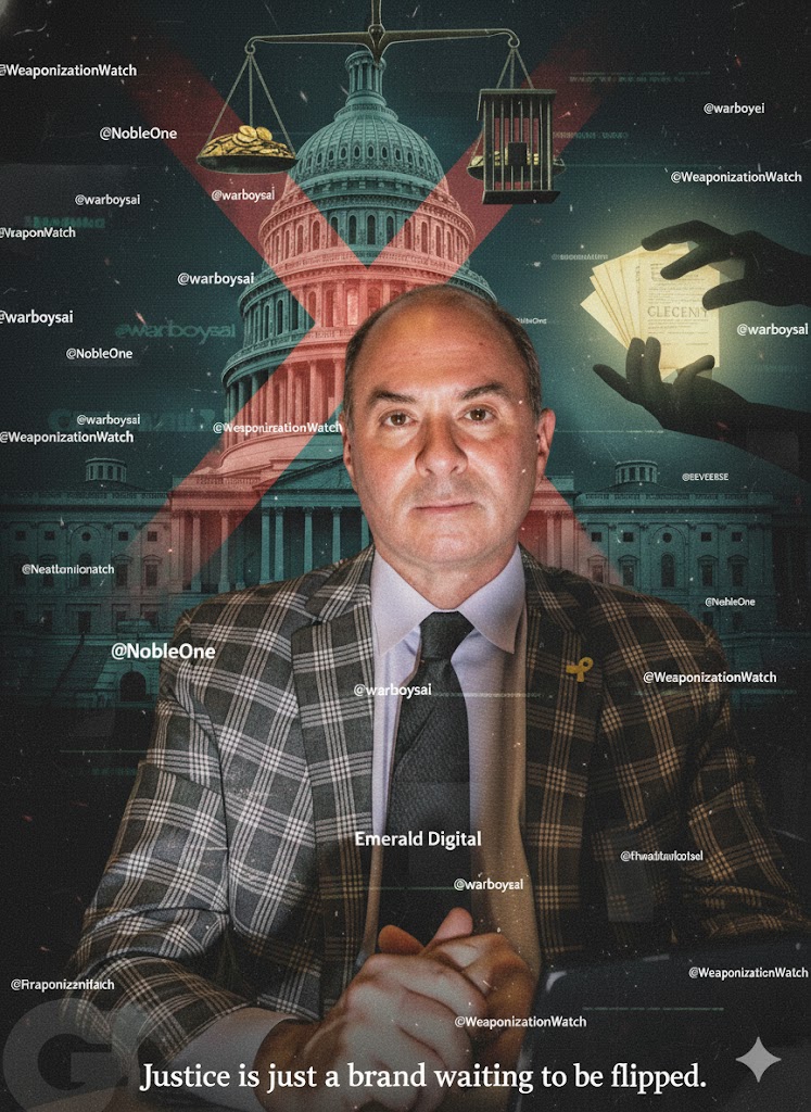 The Inside Man and the Pardon Pipeline;