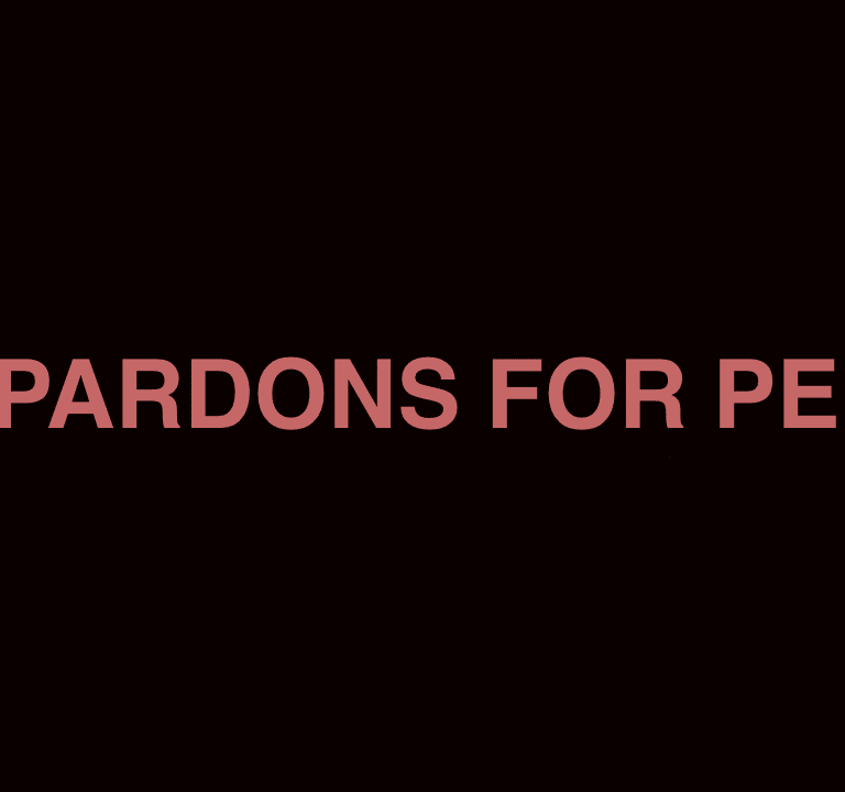No Pardons For Pedos, The Parlato Pardon Pipeline - 1