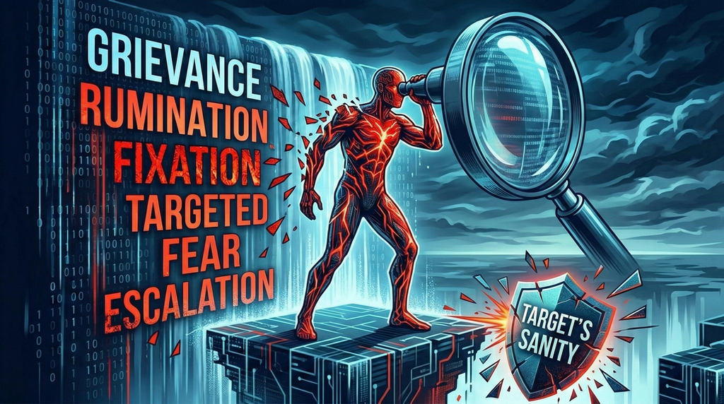 When Blogging Becomes Stalking: The Psychology of Grievance, Fixation, and Online Escalation - 3