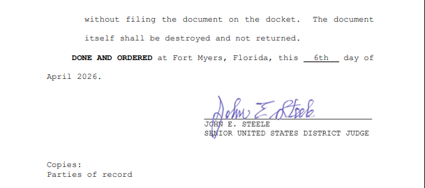 Florida Judge Tosses Joey Camp Out Of Court! - 3